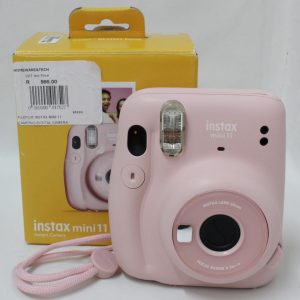 Fujifilm Instax Mini 11 Instant Camera - Blush Pink