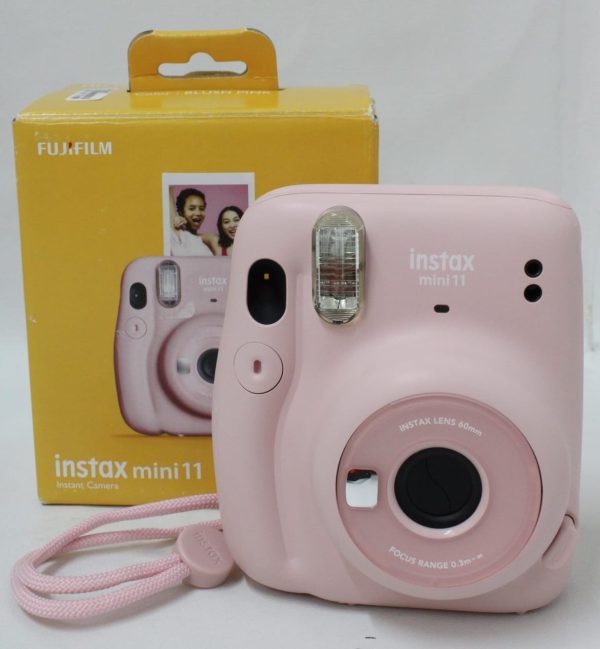 Fujifilm Instax Mini 11 Instant Camera - Blush Pink - Image 2