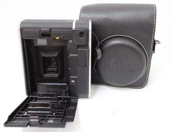 instax Fujifilm Mini 40 Instant Film Camera, Black - Image 3