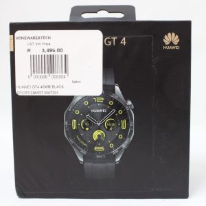 Huawei Watch Gt 4 46mm Black
