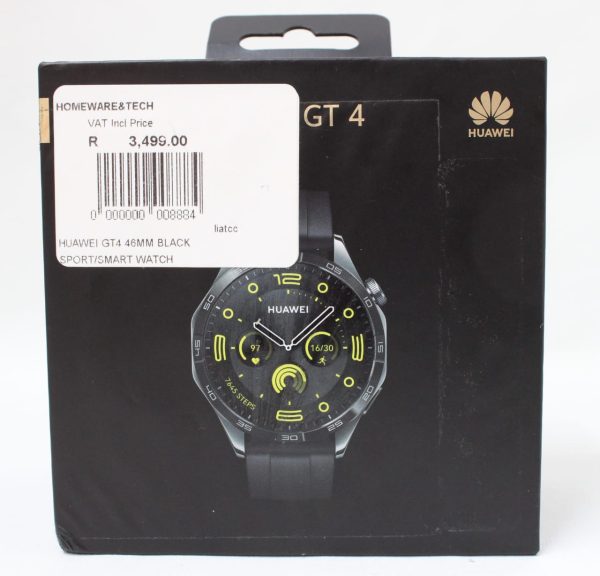 Huawei Watch Gt 4 46mm Black