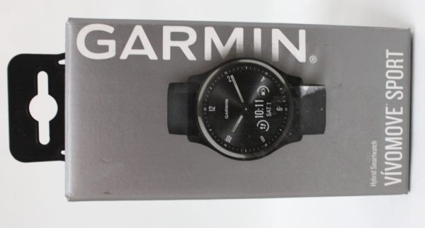 Garmin vivomove Sport - Black and Slate - Image 5