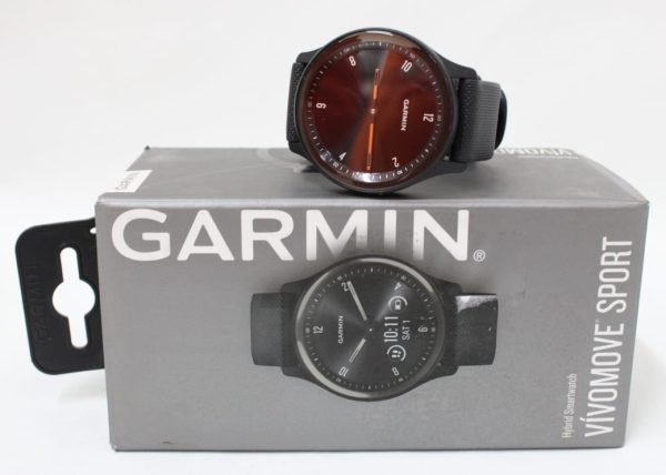 Garmin vivomove Sport - Black and Slate