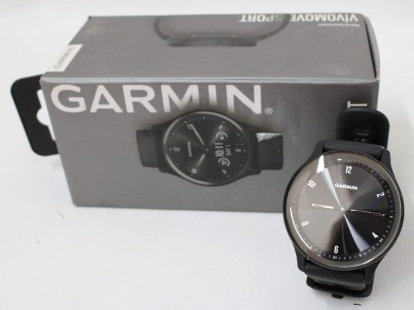 Garmin vivomove Sport - Black and Slate - Image 3