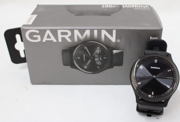 Garmin vivomove Sport - Black and Slate - Image 2