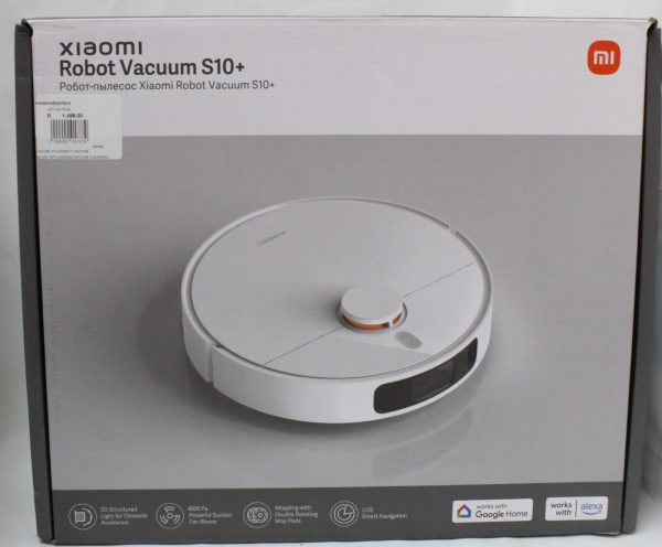 Xiaomi Robot Vacuum Cleaner S10+