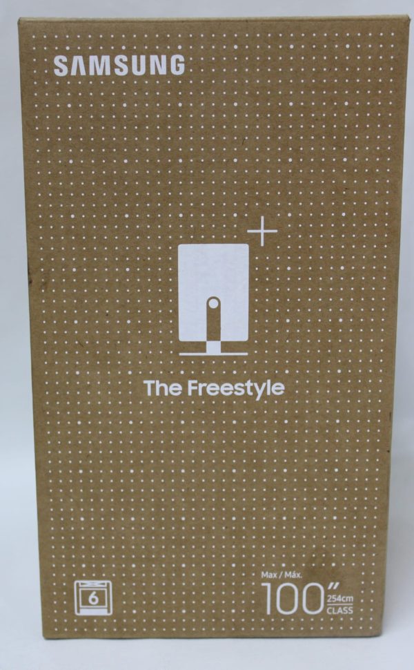 Samsung The Freestyle Portable Smart Projector - 550 Lumens, 1080p Full HD - Image 5