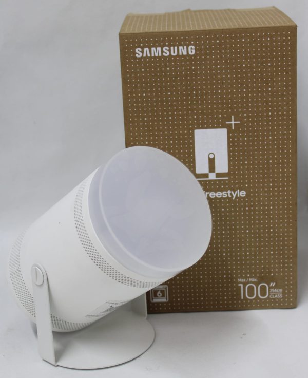 Samsung The Freestyle Portable Smart Projector - 550 Lumens, 1080p Full HD