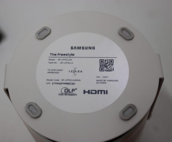Samsung The Freestyle Portable Smart Projector - 550 Lumens, 1080p Full HD - Image 3
