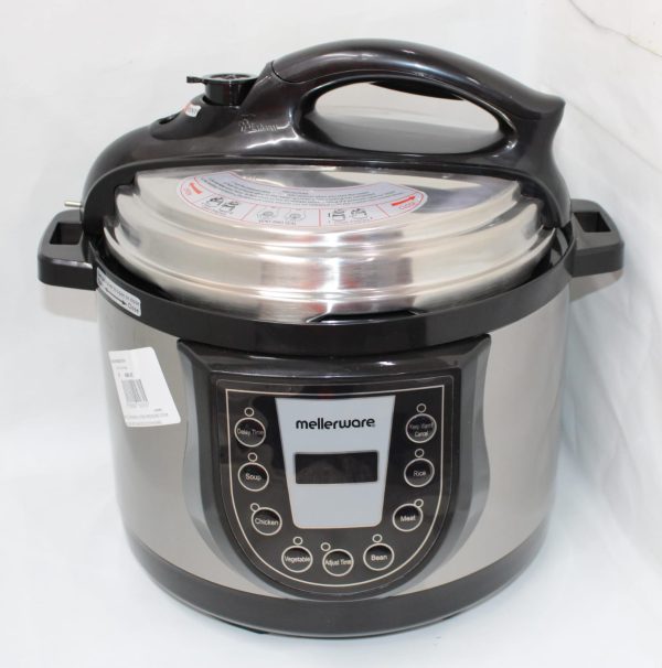 MELLERWARE 27400A 5L JUNO PRESSURE COOKER - Image 2