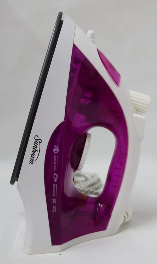 SUNBEAM STEAM SPRAY AND SURGE IRON SSS-218 - Image 2