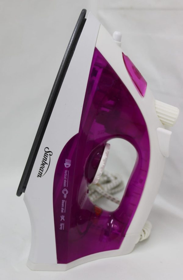 SUNBEAM STEAM SPRAY AND SURGE IRON SSS-218