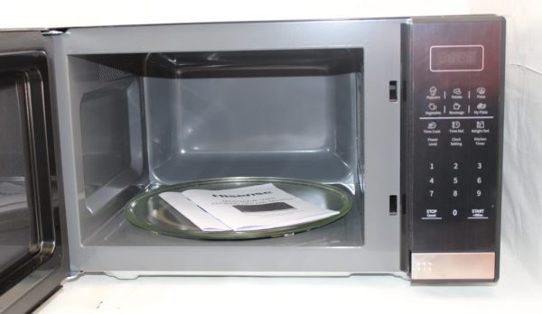 HISENSE 34L H34MOBS17 DIGITAL MICROWAVE - Image 2