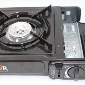 ALVA GAS STOVE SINGLE BURNER CARNISTER