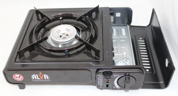 ALVA GAS STOVE SINGLE BURNER CARNISTER