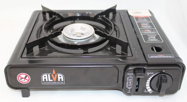 ALVA GAS STOVE SINGLE BURNER CARNISTER - Image 4