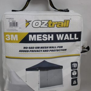OZTRAIL SOLID WALL-3M DELUXE GAZEBO CENTRE ZIP