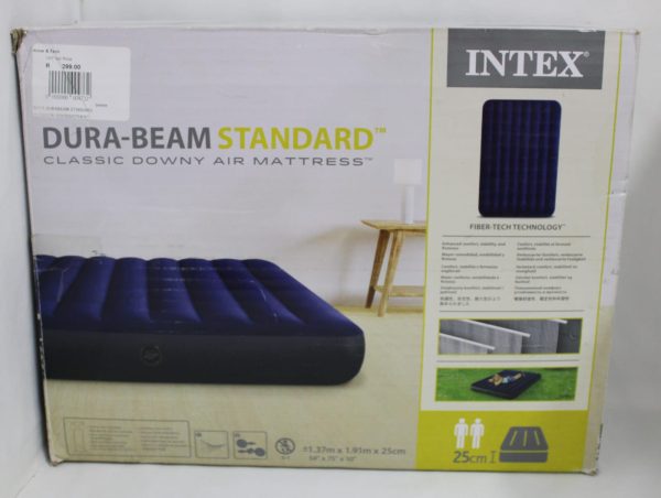 DURA-BEAM STANDARD CLASSIC DOWNY AIR MATTRESS