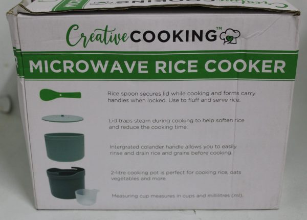 MICROWAVE COOKWARE RICE COOKER - Image 4