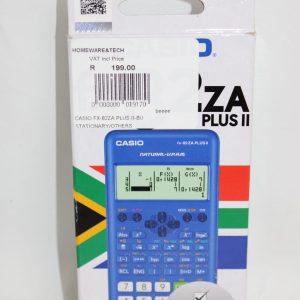 CASIO FX-82 ZA PLUS II CALCULATER