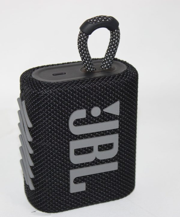 JBL GO 3 WATERPROOF  PORTABLE SPEAKER