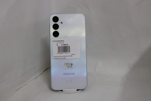 SAMSUNG GALAXY A25 5G SM-A256E\DSN- LIGHT BLUE
