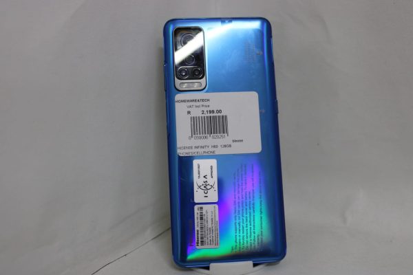 HISENSE INFINITY H60 ZOOM LITE -BLUE