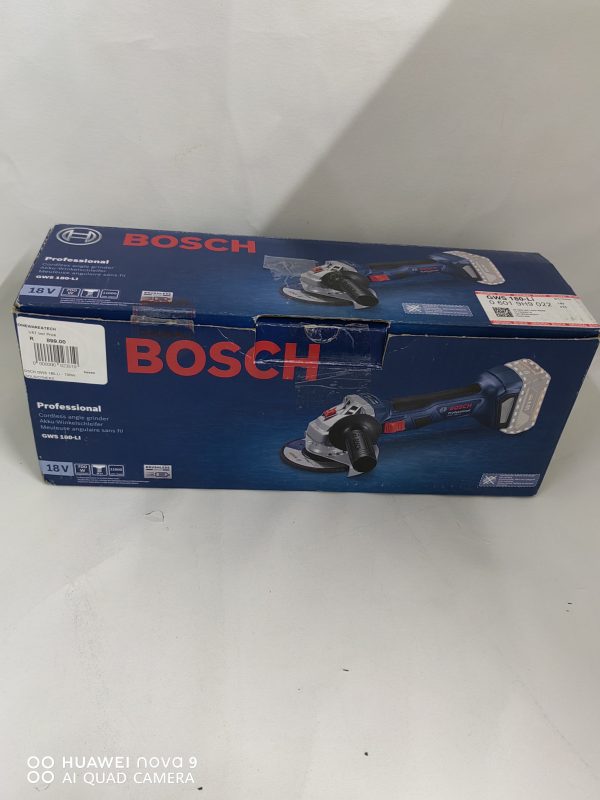 BOSCH PROFESSIONAL CORDLESS ANGLE GRINDER