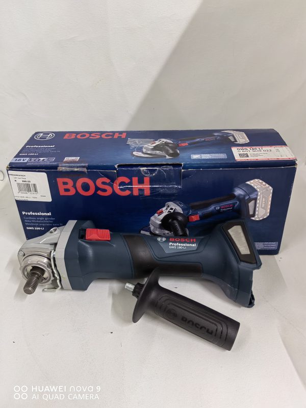 BOSCH PROFESSIONAL CORDLESS ANGLE GRINDER - Image 2