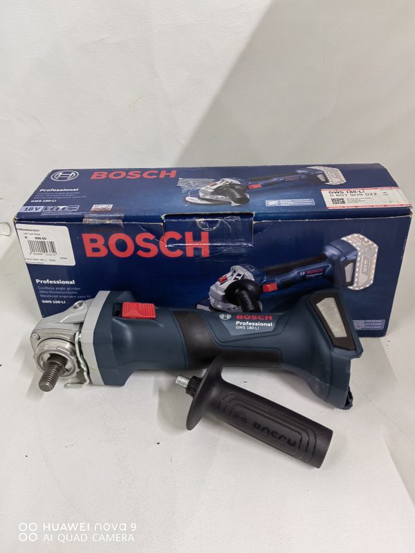 BOSCH PROFESSIONAL CORDLESS ANGLE GRINDER - Image 4