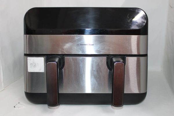 BENNETT READ 9.7L TRIPLE MULTI-ZONE AIRFRYER -STAINLESS STEEL
