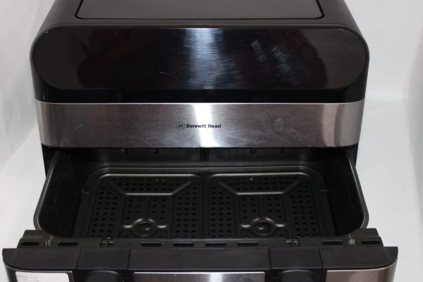 BENNETT READ 9.7L TRIPLE MULTI-ZONE AIRFRYER -STAINLESS STEEL - Image 4