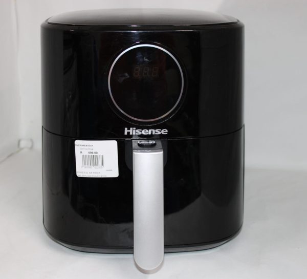 HISENSE DIGITAL AIR FRYER 6.3L -BLACK