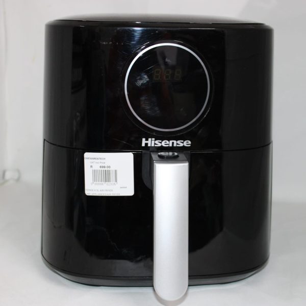 HISENSE DIGITAL AIR FRYER 6.3L -BLACK - Image 2
