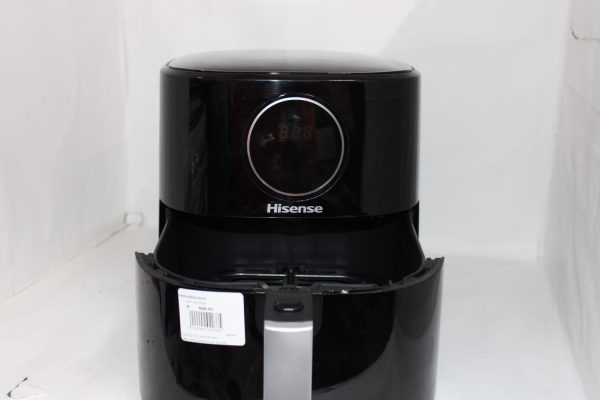 HISENSE DIGITAL AIR FRYER 6.3L -BLACK - Image 3
