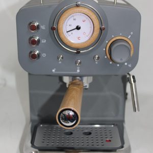 SWAN NORDIC ESPRESSO PUMP COFFEE MACHINE -GREY