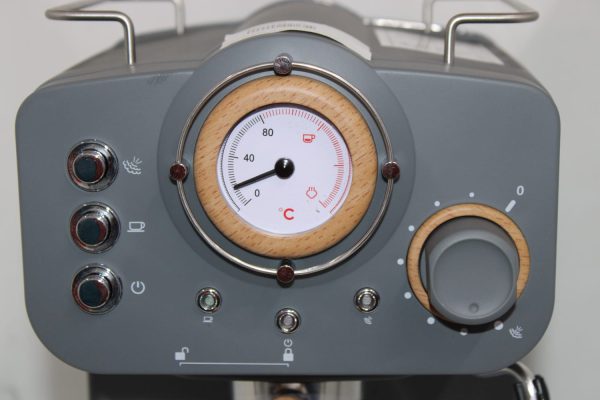 SWAN NORDIC ESPRESSO PUMP COFFEE MACHINE -GREY - Image 5