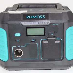 ROMOSS THUNDER RS500 SOLAR POWER STATION