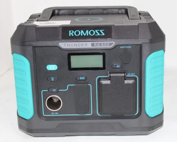 ROMOSS THUNDER RS500 SOLAR POWER STATION - Image 2
