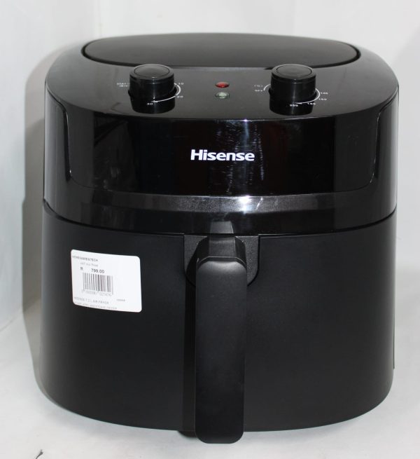 HISENSE 7.2L AIRFRYER 1800W DUAL CONTROL -BLACK - Image 3
