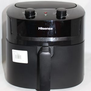 HISENSE 7.2L AIRFRYER 1800W DUAL CONTROL -BLACK
