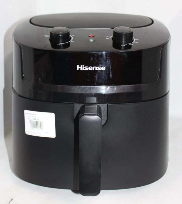 HISENSE 7.2L AIRFRYER 1800W DUAL CONTROL -BLACK