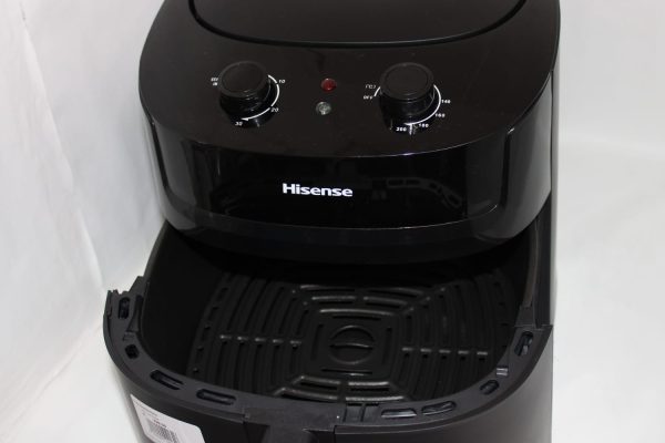 HISENSE 7.2L AIRFRYER 1800W DUAL CONTROL -BLACK - Image 2