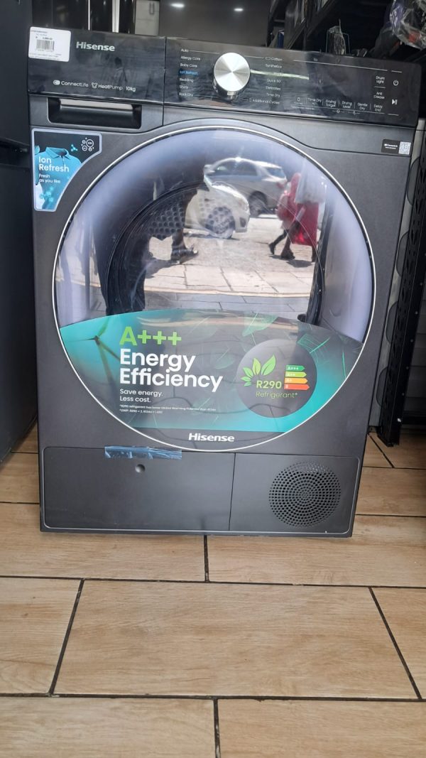 HISENSE SERIES 5S DH5S102BB DRYER 10KG -BLACK