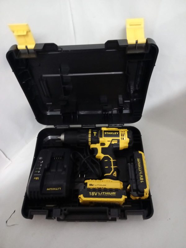 STANLEY 18V CORDLESS HAMMER COMBO