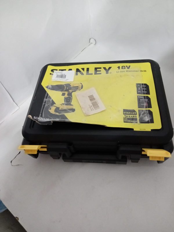 STANLEY 18V CORDLESS HAMMER COMBO - Image 4
