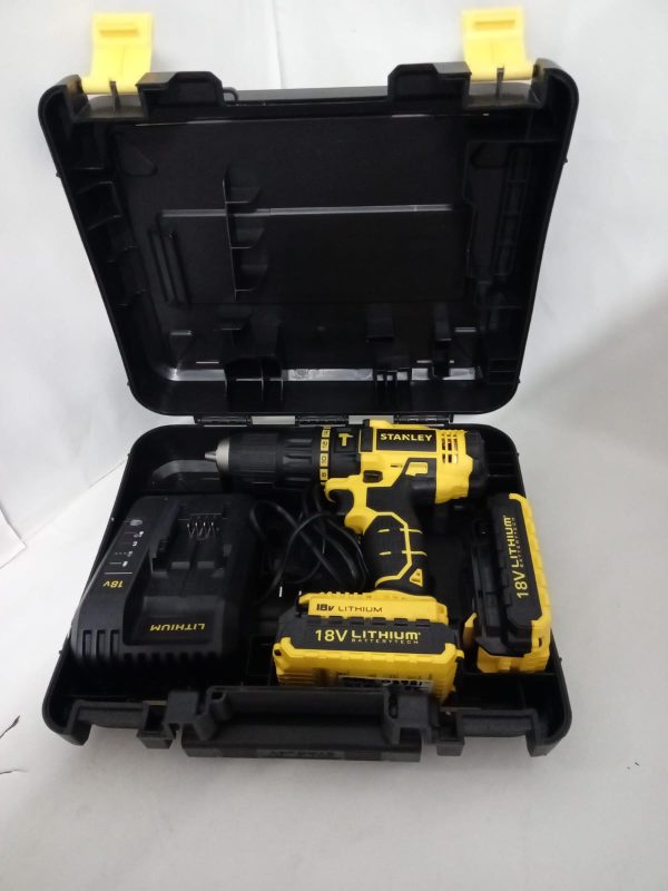 STANLEY 18V CORDLESS HAMMER COMBO - Image 3