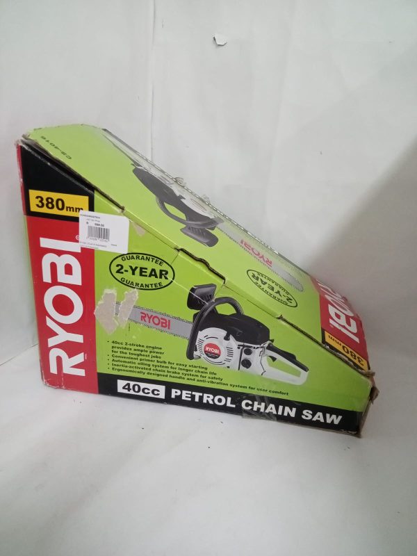 RYOBI PETROL GARDEN  CS-4016 CHAINSAW - Image 2