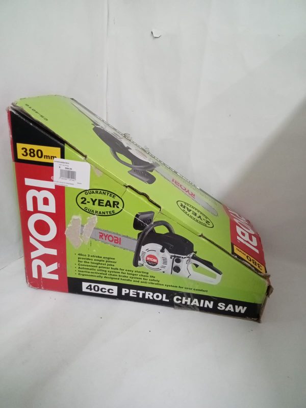 RYOBI PETROL GARDEN  CS-4016 CHAINSAW - Image 4