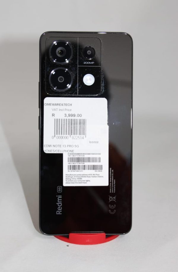 REDMI NOTE 13 PRO 5GB